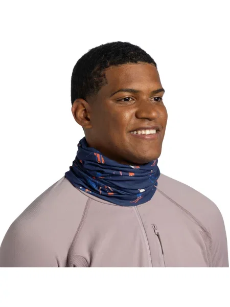 Fular Buff albastru
