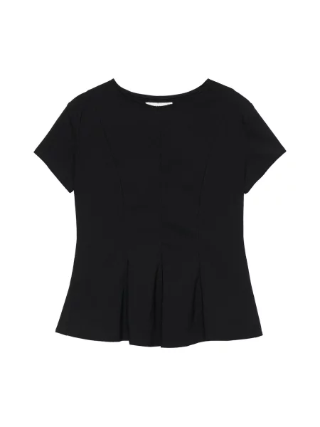 Pull&Bear Bluză negru