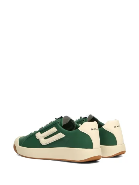 Tenis tenisice za tenis Bally s autogramom zelena