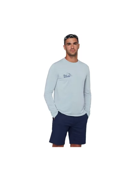Tricou Mammut albastru