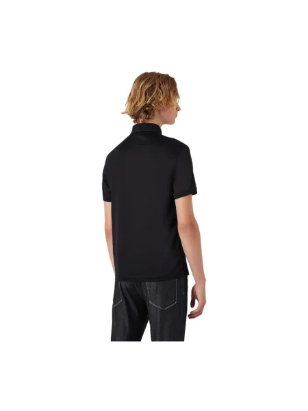Koszulka polo Emporio Armani niebieska