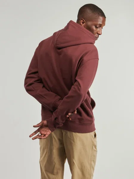 Hanorac cu glugă Dickies bordo