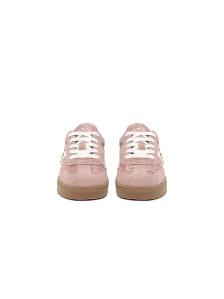 Sneakersy Guess CEO-AVO-LACE ružová