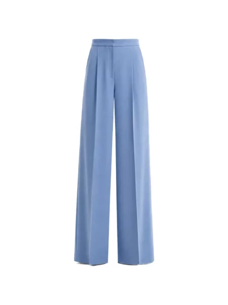 Pantaloni Gemy Maalouf albastru