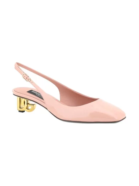 Czółenka Dolce And Gabbana różowa