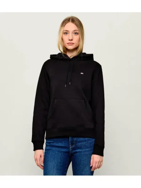 Tommy Jeans Pulóver fekete