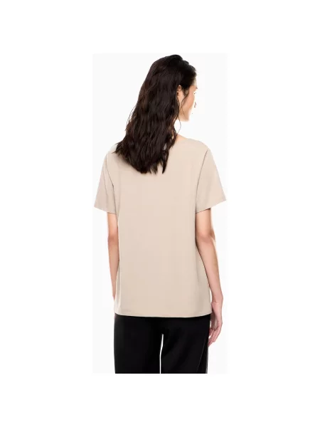 Tricou Emporio Armani Ea7 bej