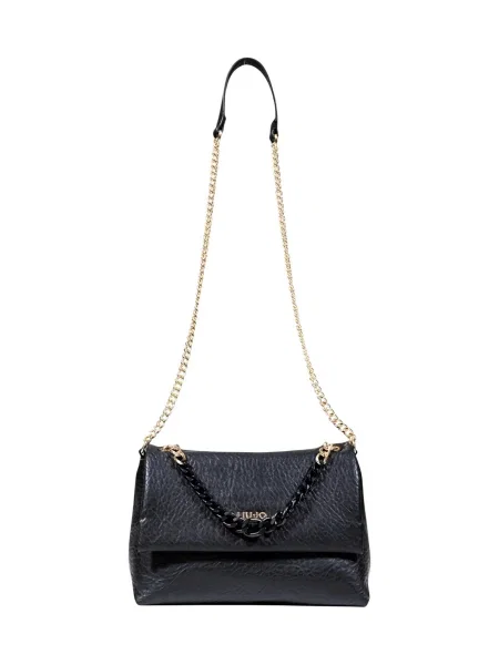 Crossbody torbica Liu Jo črna