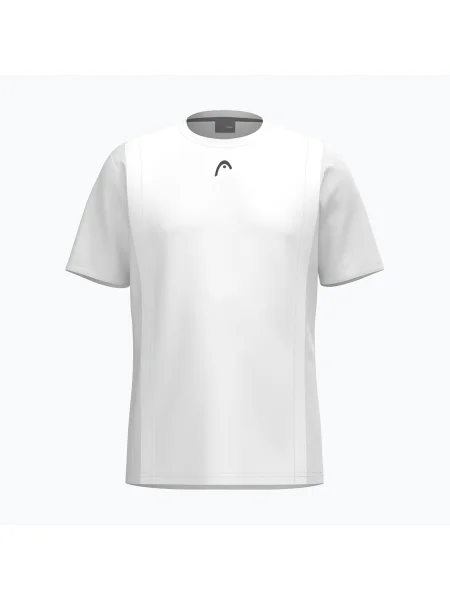 Férfi tenisz póló HEAD Club 25 Tech fehér. Méret: L fehér