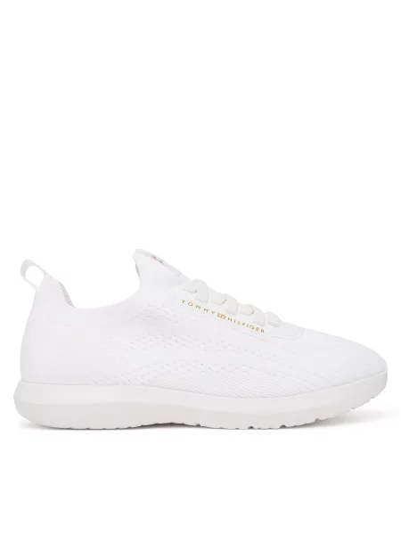 Superge Tommy Hilfiger Knit Extralight Runner bela