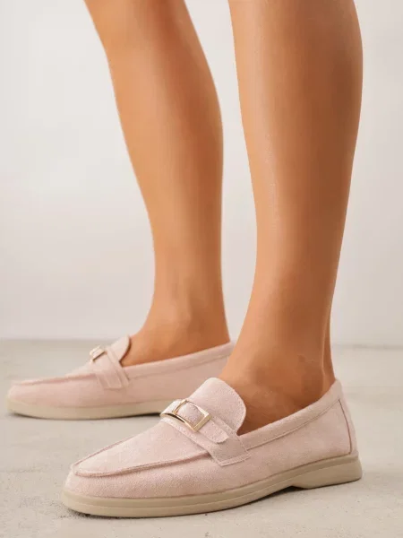 Mocasini Murielori roz