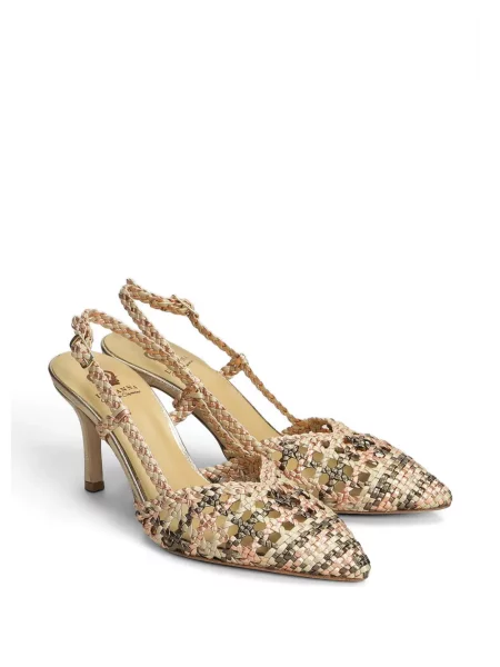 Pantofi cu toc L Arianna slingback