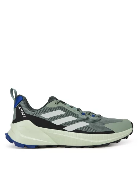 Παπούτσια πεζοπορίας adidas Terrexmaker πράσινο