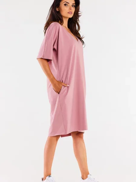 Rochie Infinite You roz