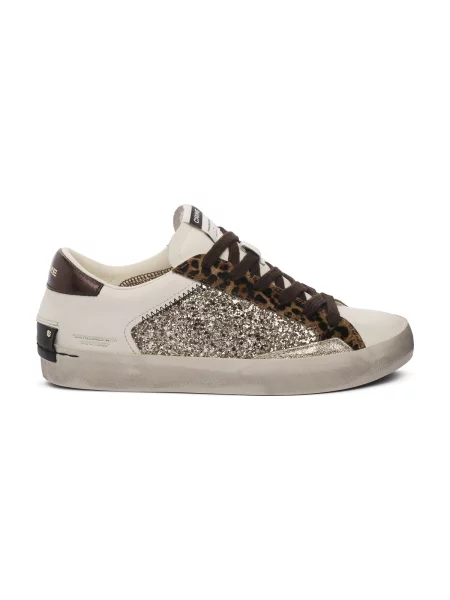 Sneakerși Crime London alb