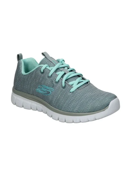 Tenisky Skechers sivá