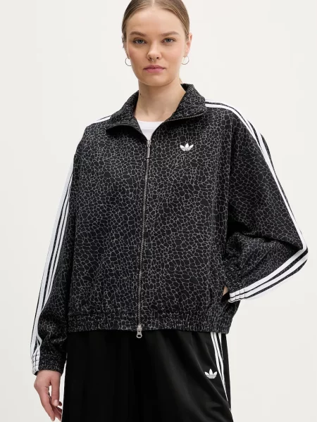 Adidas Originals geacă jeans negru