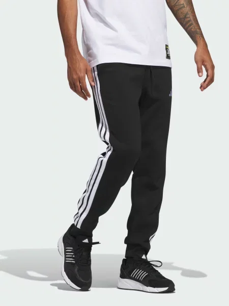 Джоггеры Adidas черные