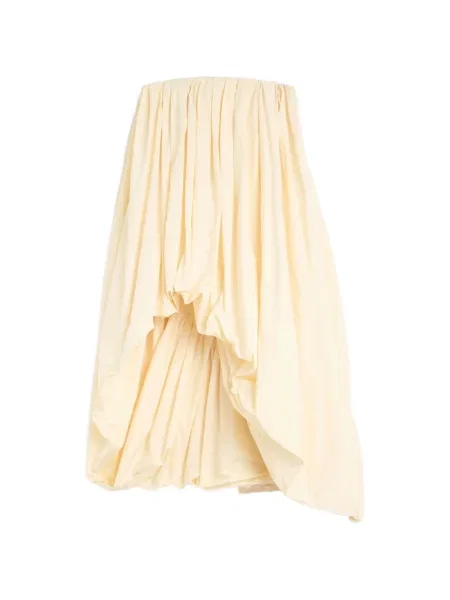 Tafta rochie Jil Sander drapată