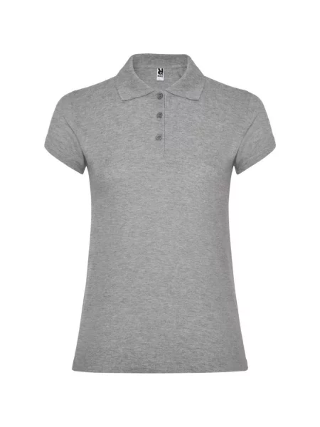 Koszulka Polo W szara
