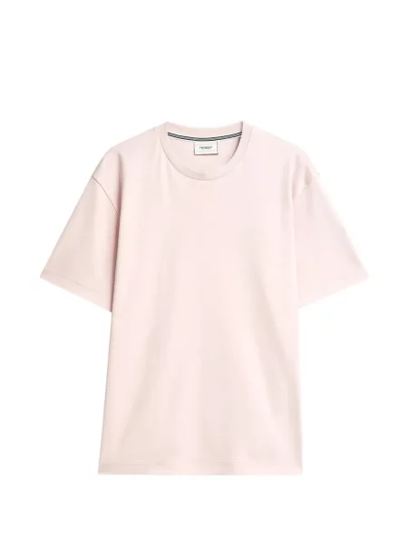 Tricou Pringle Of Scotland cu imagine roz