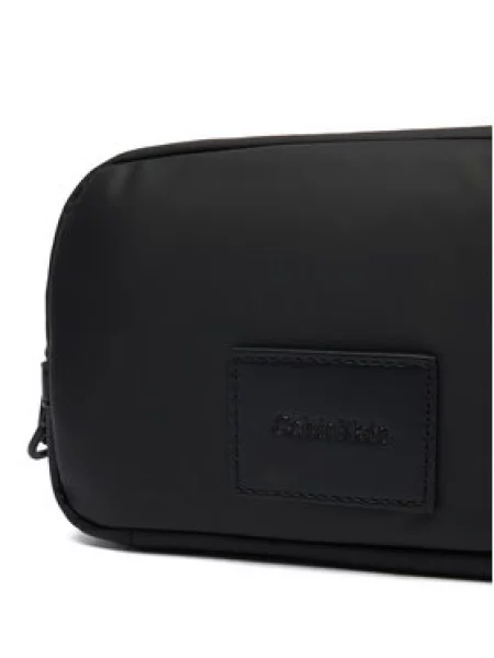 Calvin Klein Torbica za okrog pasu Puffer Utility Puch črna