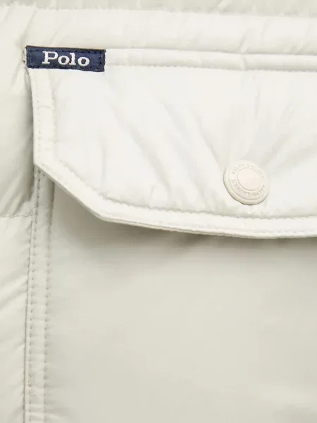 Șapcă Polo Ralph Lauren în carouri din țesătură twill cu imagine alb
