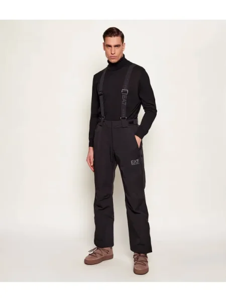 Férfi síelő nadrág Emporio Armani Ski Kitzbuhel fekete. Méret: L fekete