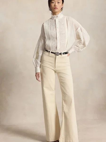 Расклешенные брюки Polo Ralph Lauren