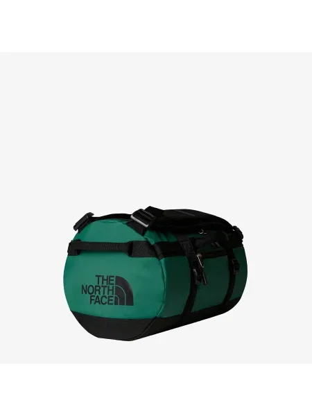 Torba podróżna The North Face Base Camp Duffel XS 31 l evergreen/black zielona