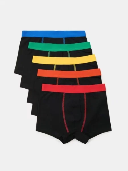 Sinsay boxerky 5 balení vícebarevná
