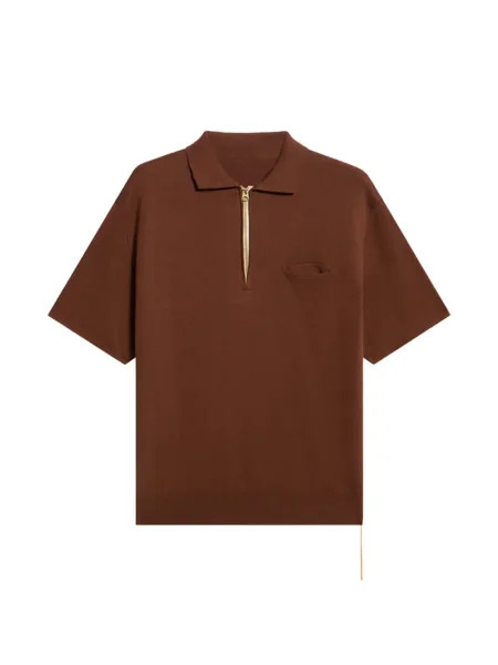 Polo majica Fortela smeđa