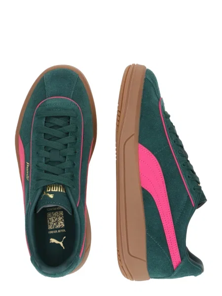 Tenisky Puma Suede zelená