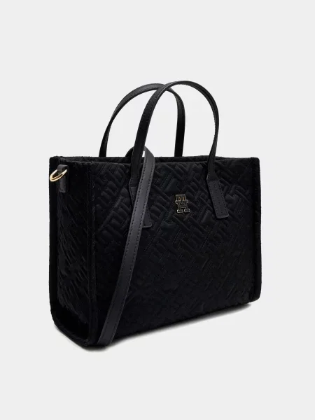 Мини сумка Tommy Hilfiger черная