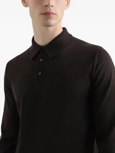 Поло тениска Dolce & Gabbana черно