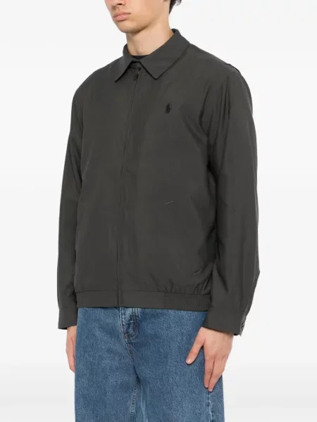 Geacă Polo Ralph Lauren gri