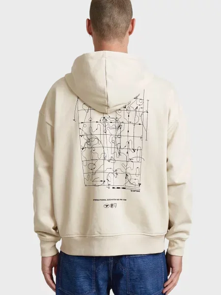 Худі G-star Raw біле