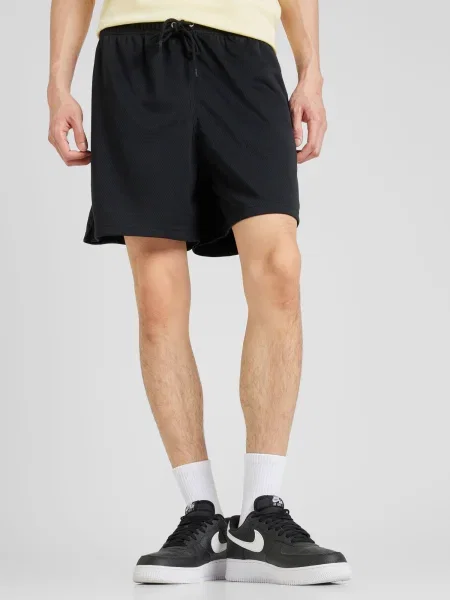 Nike Sportswear Športové nohavice CLUB / šedobiela čierna