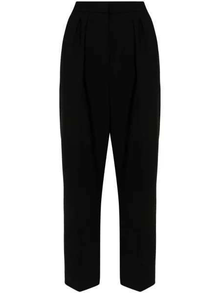 Pantaloni Max Mara negru
