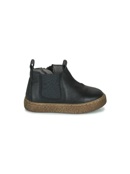Pantofi copii Citrouille Et Compagnie negru