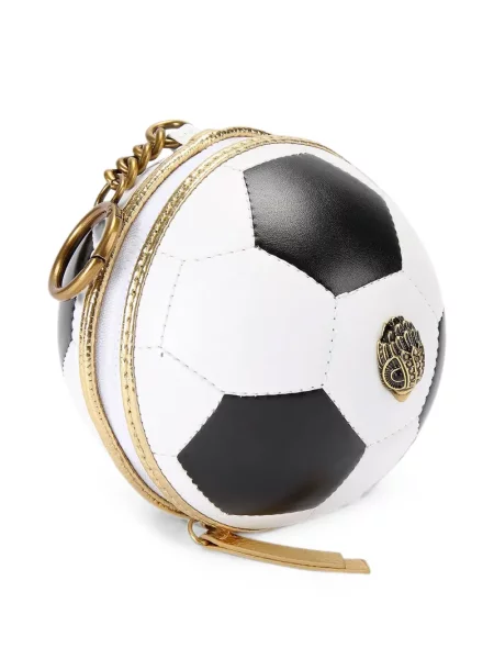 Fotbal pandantiv Kurt Geiger London alb