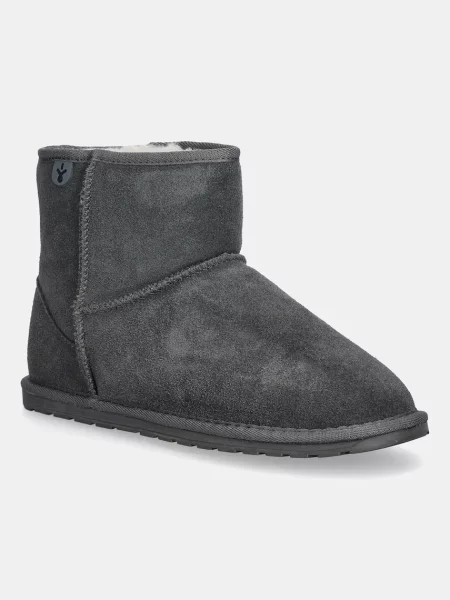 EMU Australia Śniegowce Wallaby Mini Teens szary