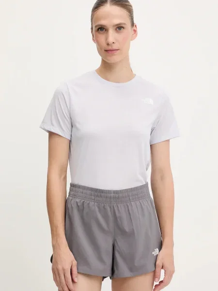 Спортна тениска The North Face Foundation Vertical дамска синьо