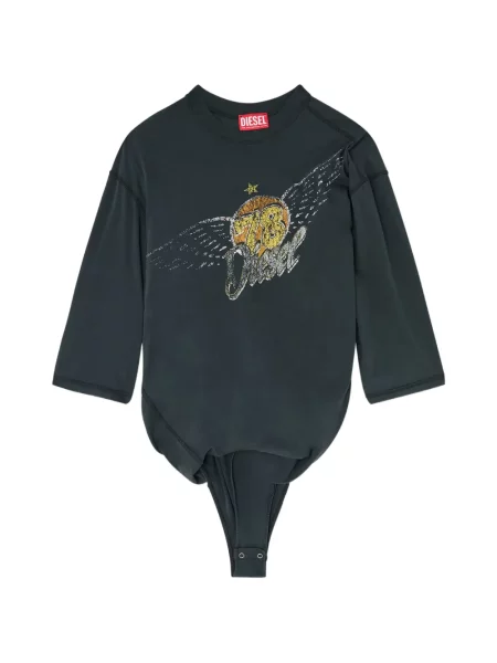 Tricou Diesel negru