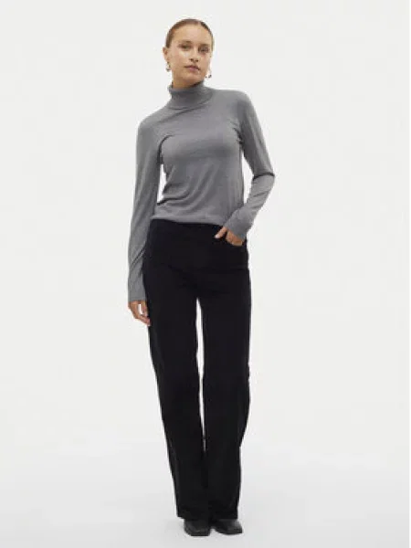 Vero Moda Rolák Iris šedá