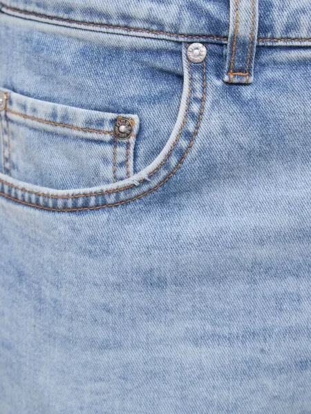 Прямі джинси GUESS блакитний