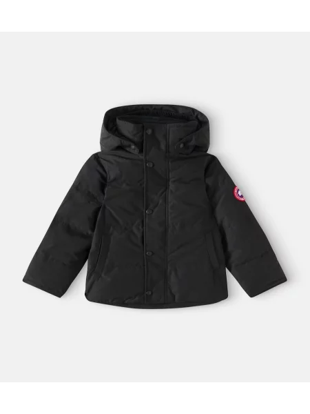 Πουπουλένιο μπουφάν Canada Goose μαύρο