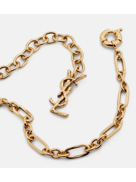 Cu centură curea Saint Laurent