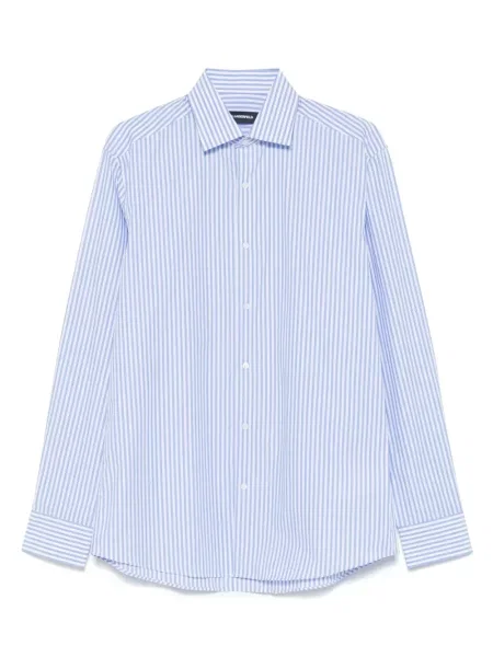 Košile Karl Lagerfeld modrá