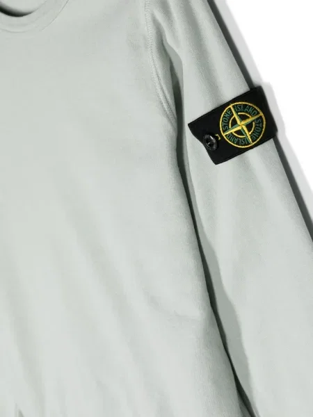 Bluza dziecięca Stone Island szara